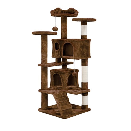 SlumberPaws™ Multi-Level Cat Tree