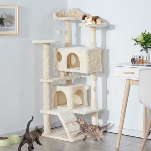 SlumberPaws™ Multi-Level Cat Tree