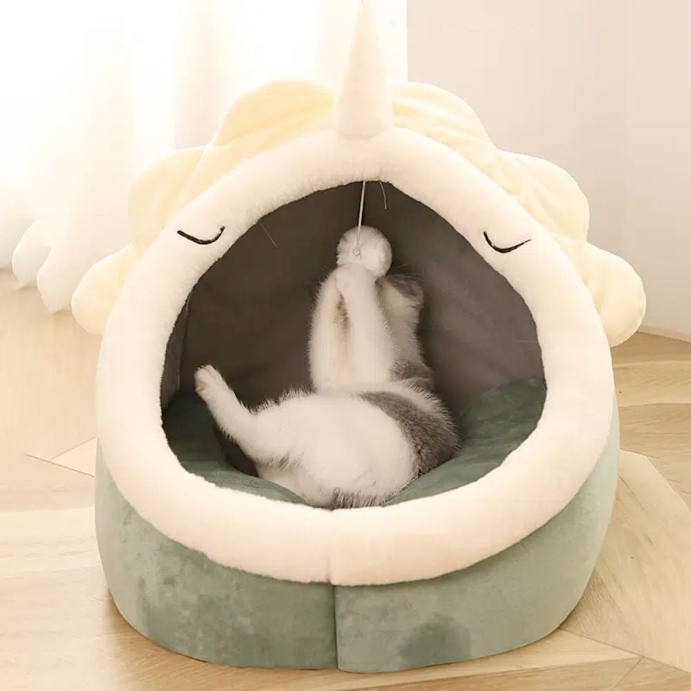 SlumberPaws™ Playful Pet Cave