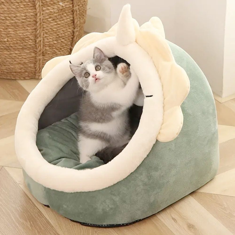 SlumberPaws™ Playful Pet Cave
