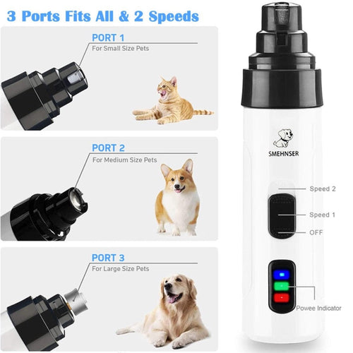 SlumberPaws™ Electric Nail Grinder