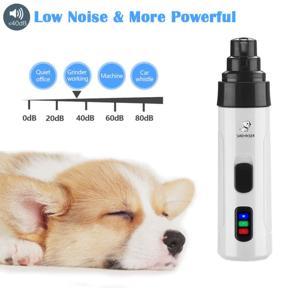 SlumberPaws™ Electric Nail Grinder
