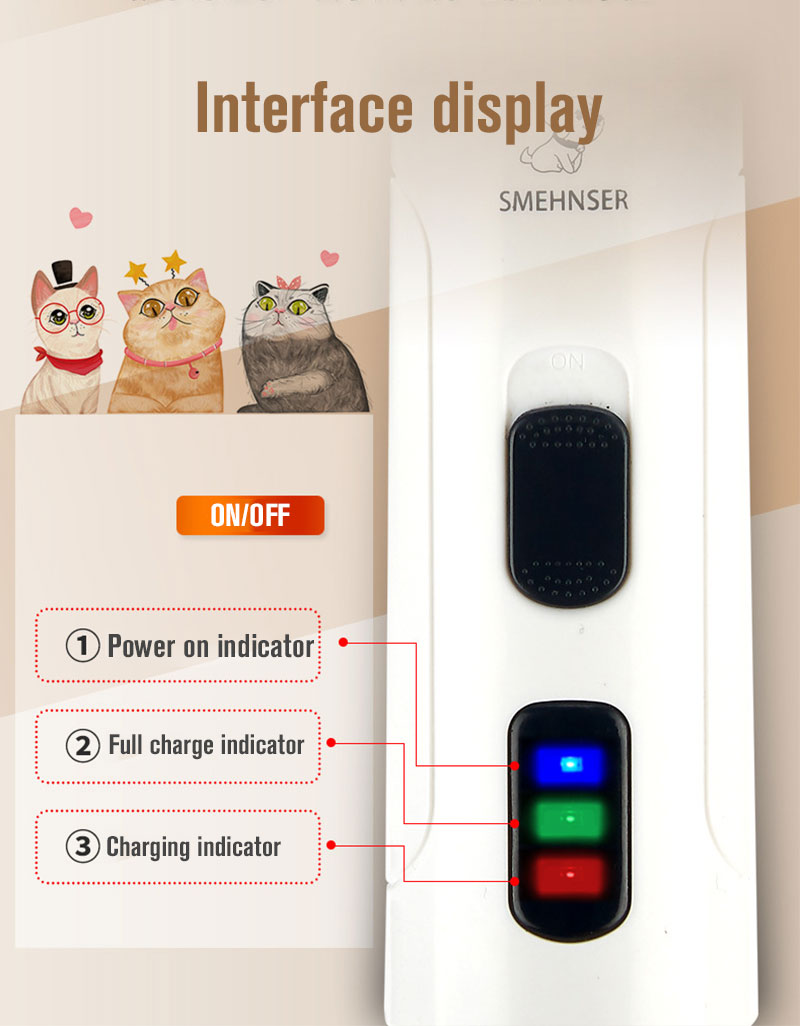 SlumberPaws™ Electric Nail Grinder
