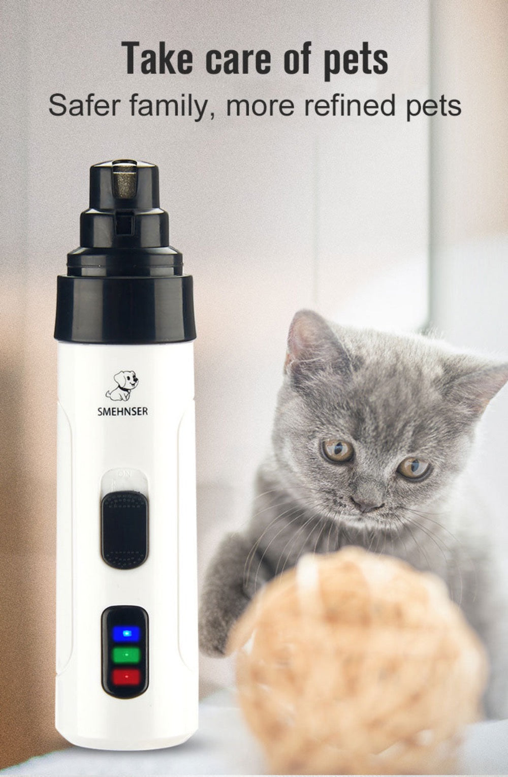 SlumberPaws™ Electric Nail Grinder