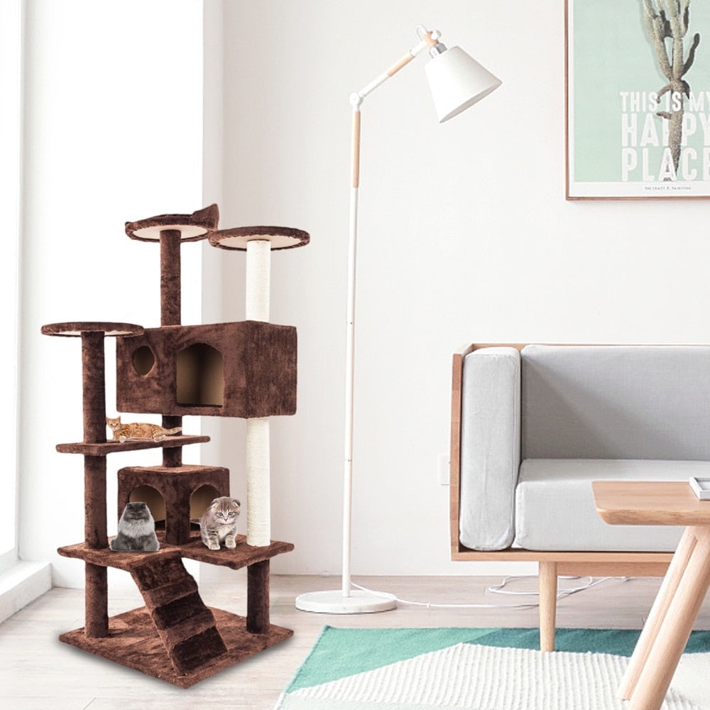 SlumberPaws™ Multi-Level Cat Tree
