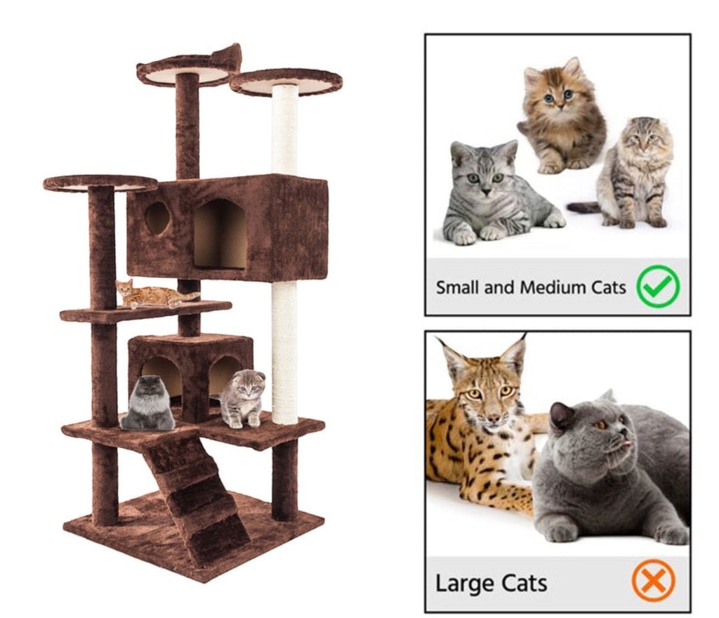 SlumberPaws™ Multi-Level Cat Tree
