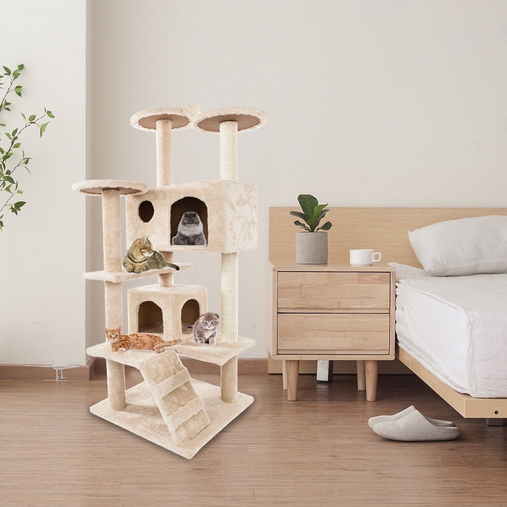 SlumberPaws™ Multi-Level Cat Tree