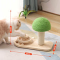 SlumberPaws™ Wooden Scratching Post
