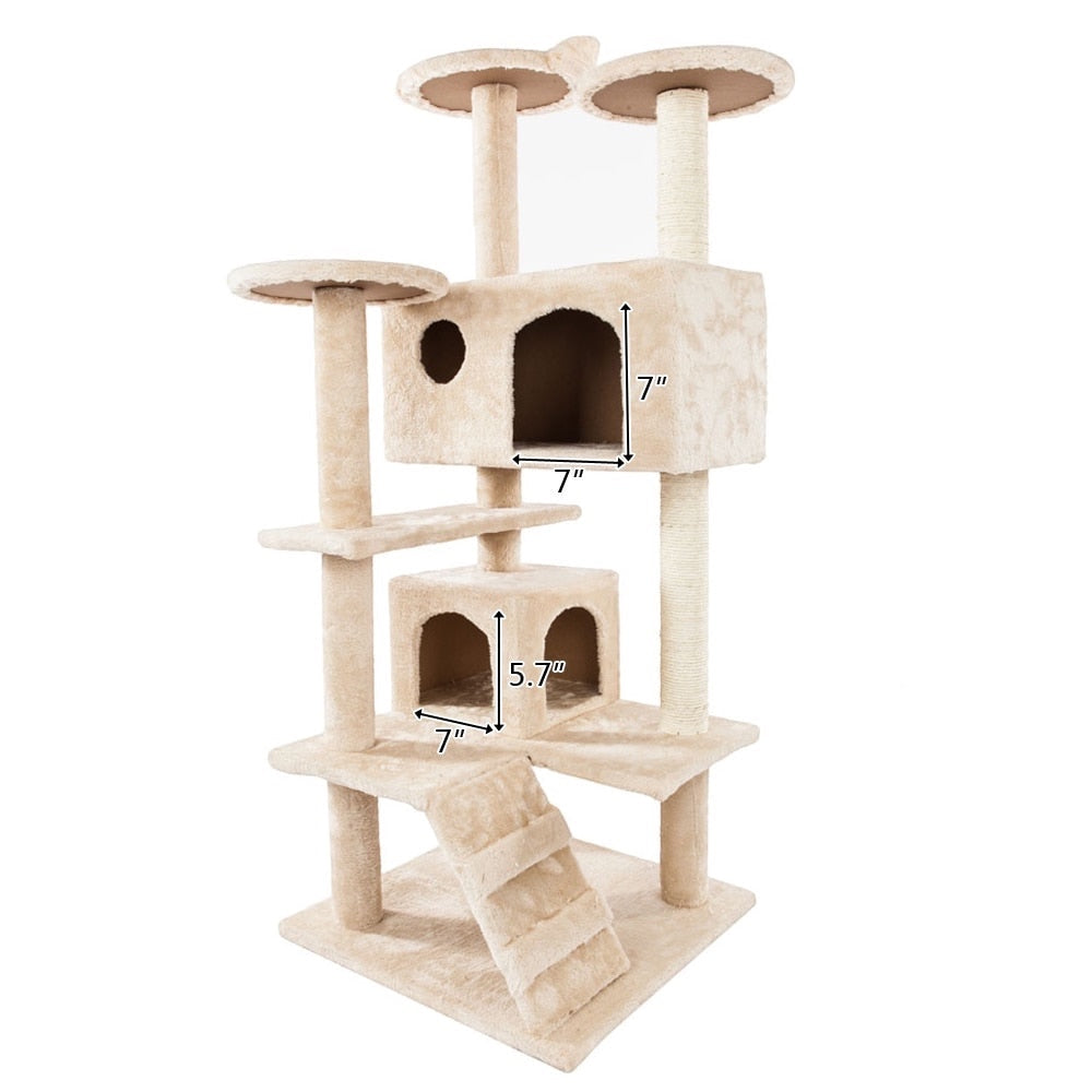 SlumberPaws™ Multi-Level Cat Tree