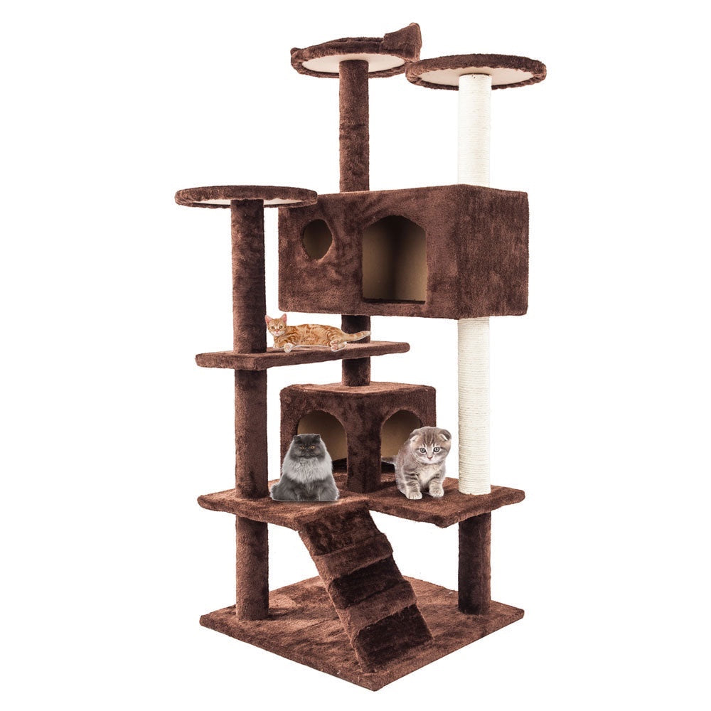 SlumberPaws™ Multi-Level Cat Tree
