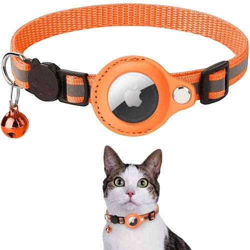 SlumberPaws™ Premium AirTag Safety Collar