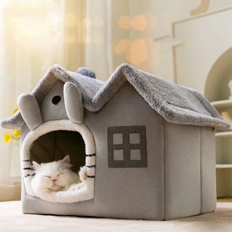 SlumberPaws™ Removable Roof Bed