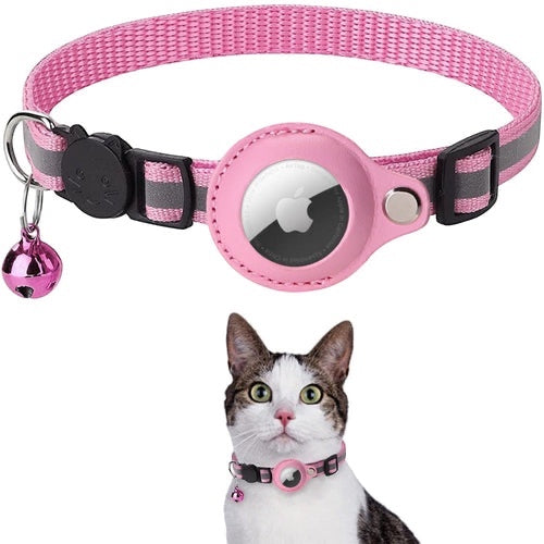 SlumberPaws™ Premium AirTag Safety Collar