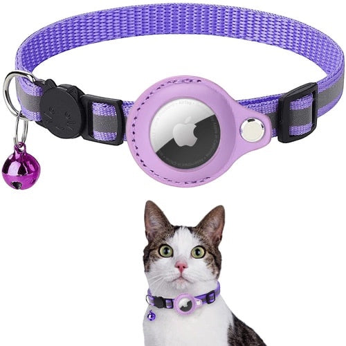 SlumberPaws™ Premium AirTag Safety Collar