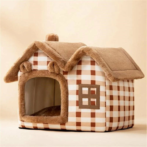 SlumberPaws™ Removable Roof Bed