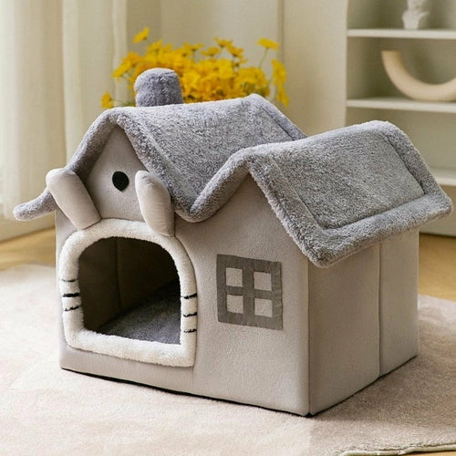 SlumberPaws™ Removable Roof Bed