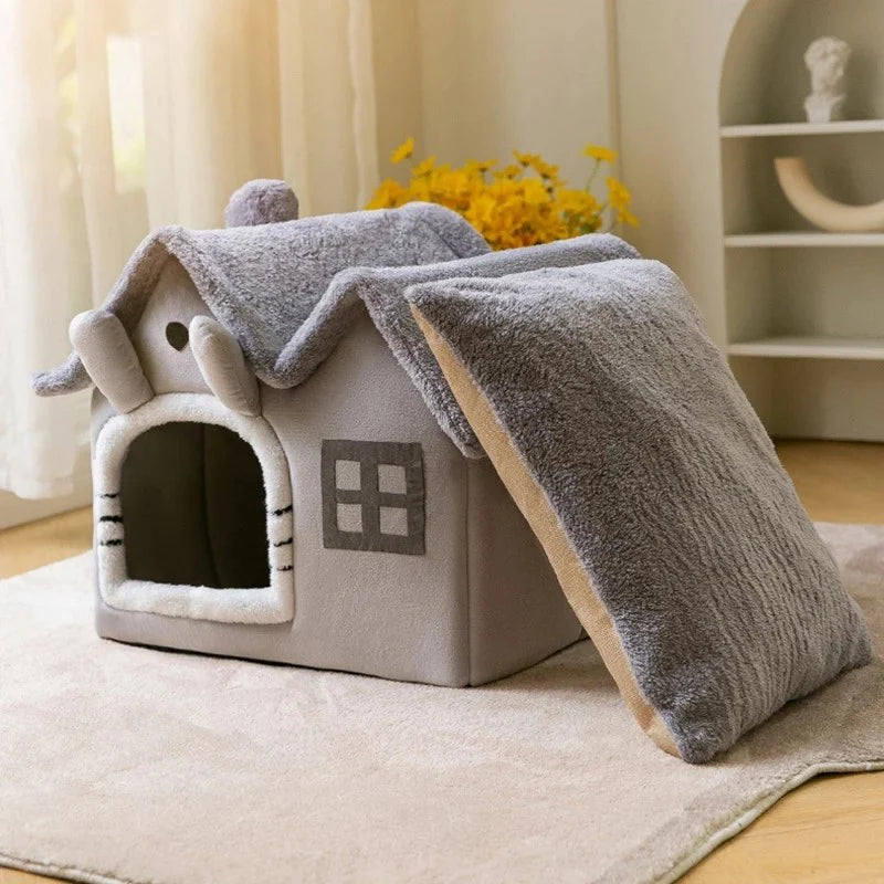 SlumberPaws™ Removable Roof Bed