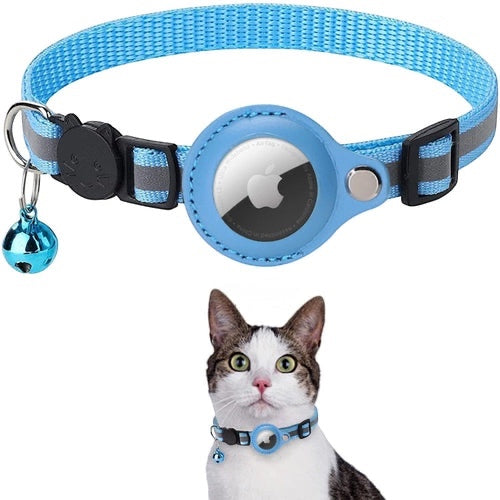 SlumberPaws™ Premium AirTag Safety Collar