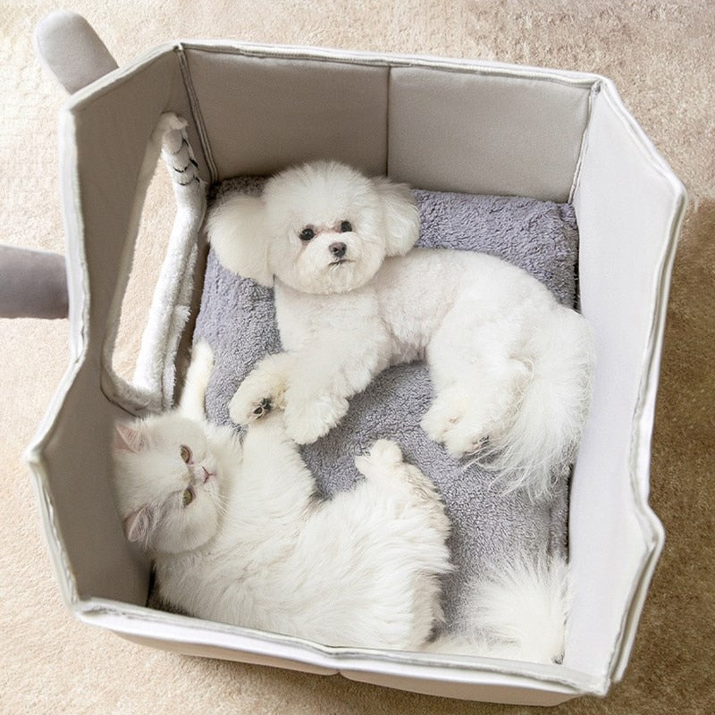 SlumberPaws™ Removable Roof Bed