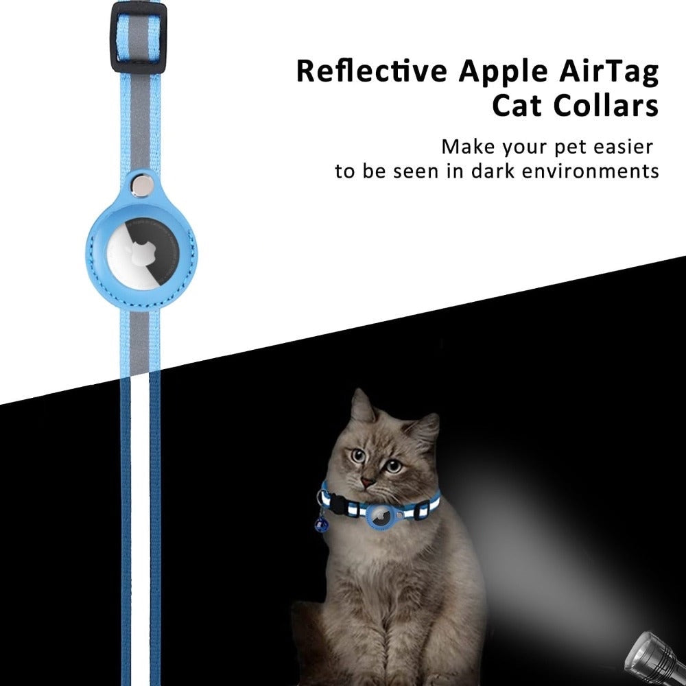 SlumberPaws™ Premium AirTag Safety Collar