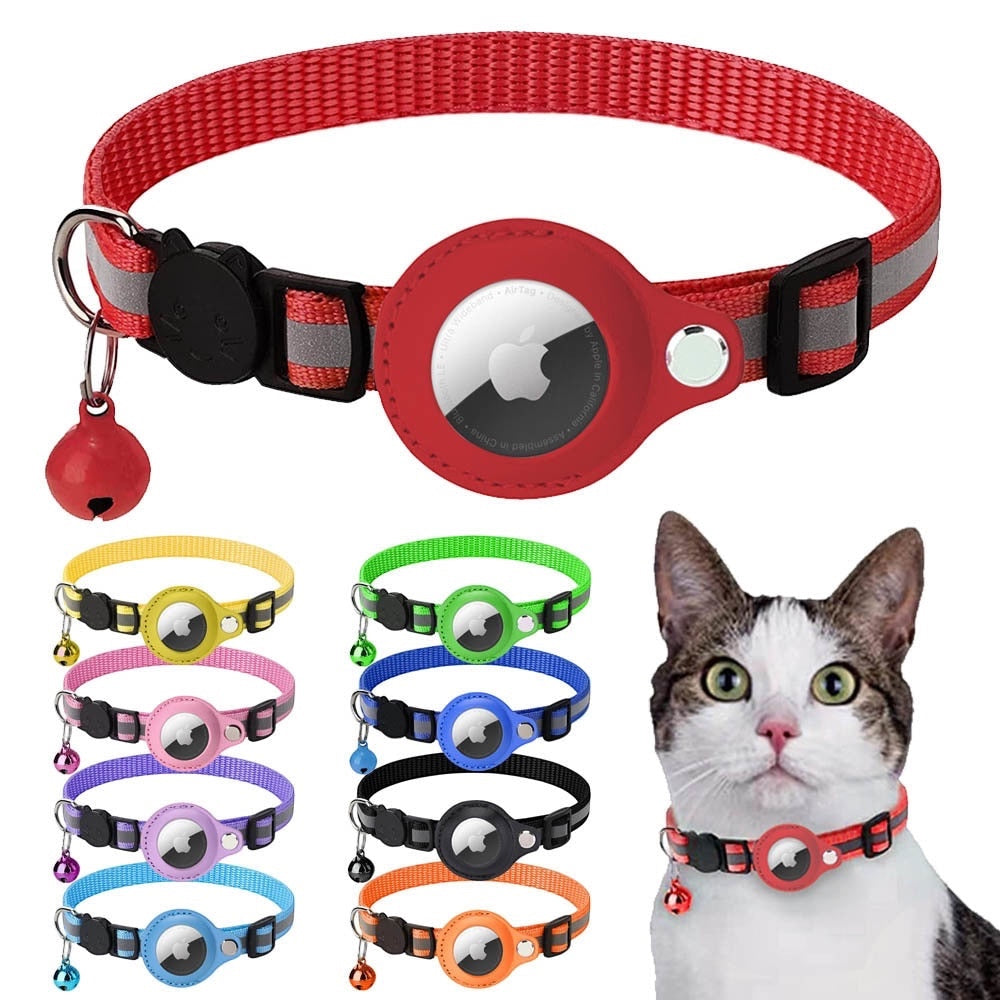 SlumberPaws™ Premium AirTag Safety Collar