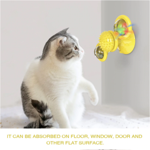 SlumberPaws™ Interactive Cat Toy