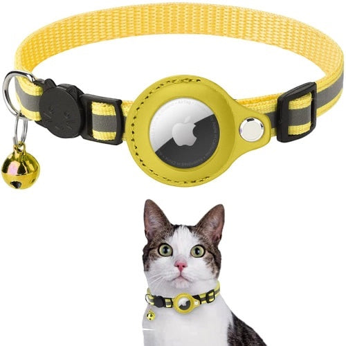 SlumberPaws™ Premium AirTag Safety Collar