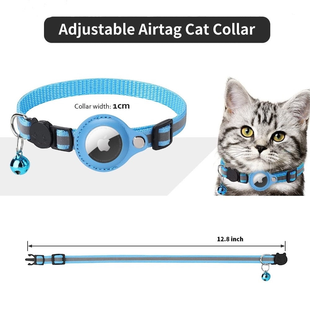 SlumberPaws™ Premium AirTag Safety Collar