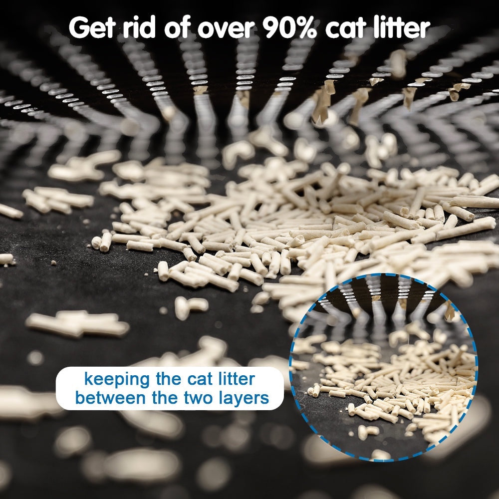 SlumberPaws™ Litter Mat