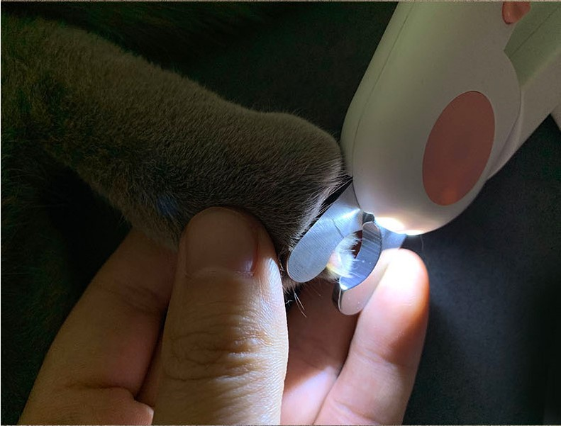 SlumberPaws™ LED Pet Nail Clipper