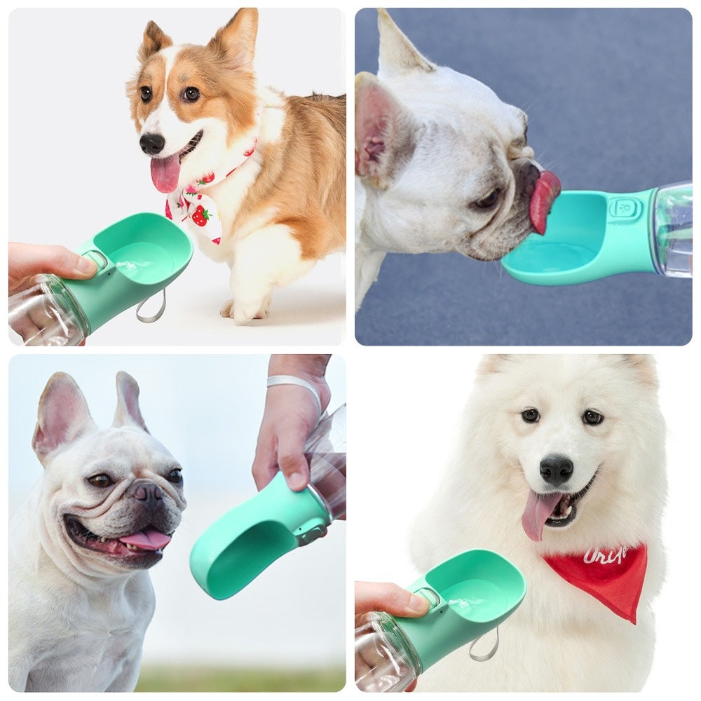 SlumberPaws™ Portable Pet Water Bottle