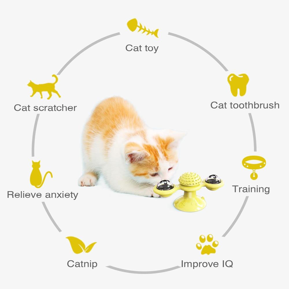 SlumberPaws™ Interactive Cat Toy