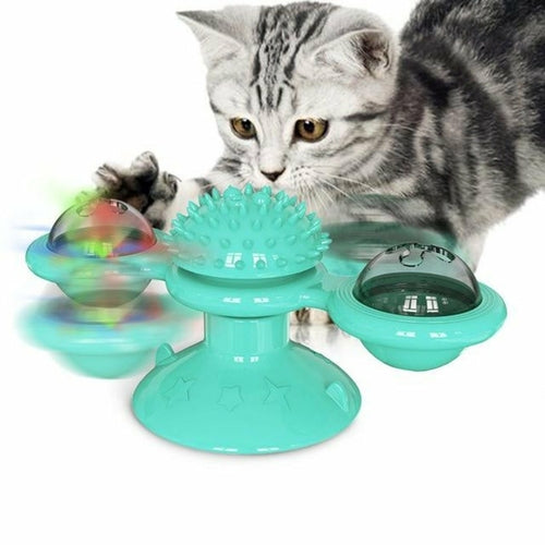SlumberPaws™ Interactive Cat Toy